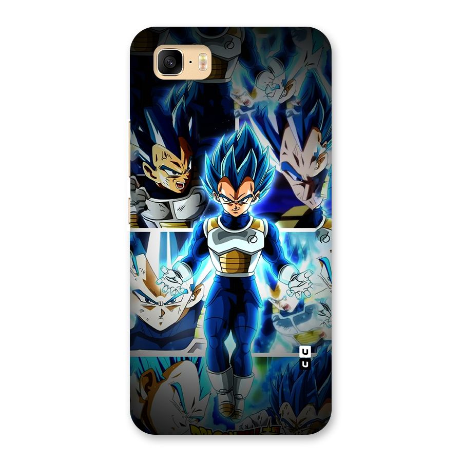 Prince Vegeta Back Case for Zenfone 3s Max