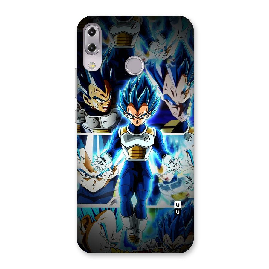 Prince Vegeta Back Case for Zenfone 5Z