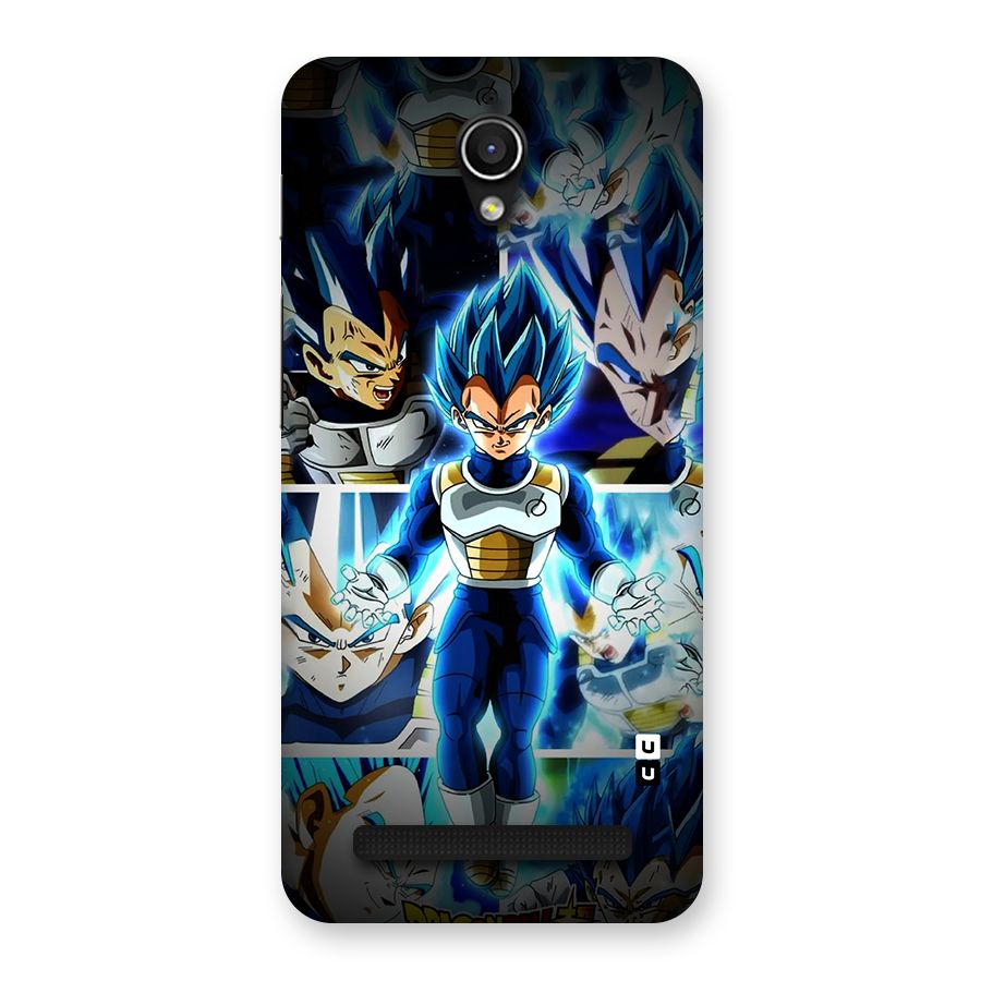 Prince Vegeta Back Case for Zenfone Go