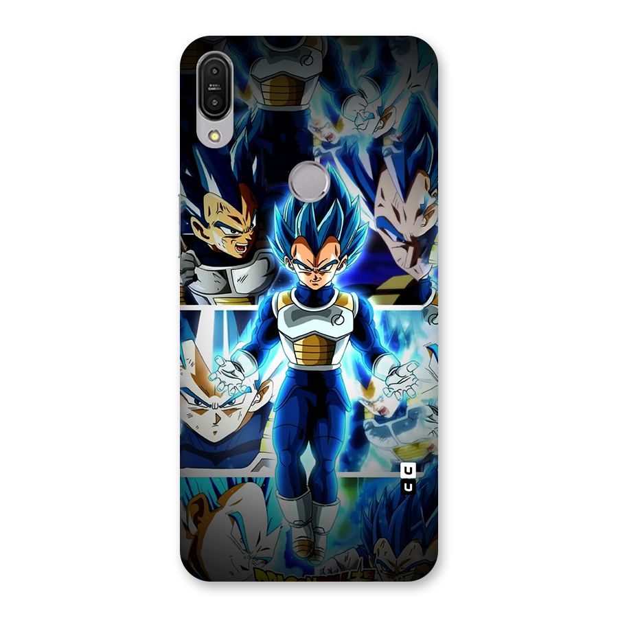 Prince Vegeta Back Case for Zenfone Max Pro M1
