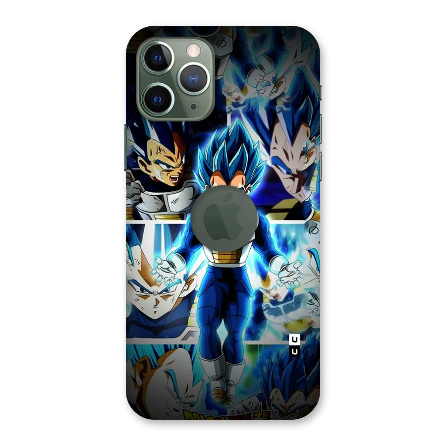 Prince Vegeta Back Case for iPhone 11 Pro Logo Cut