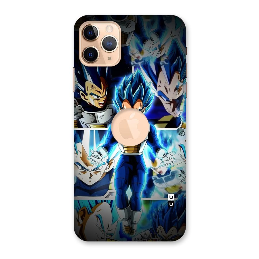 Prince Vegeta Back Case for iPhone 11 Pro Max Logo Cut