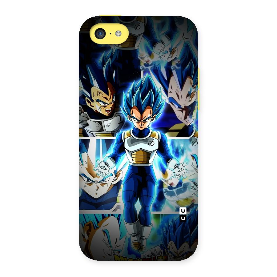 Prince Vegeta Back Case for iPhone 5C