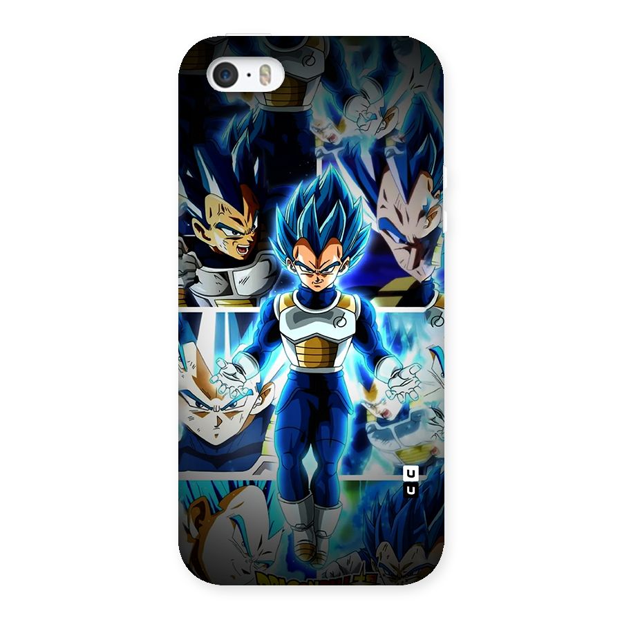 Prince Vegeta Back Case for iPhone 5 5s