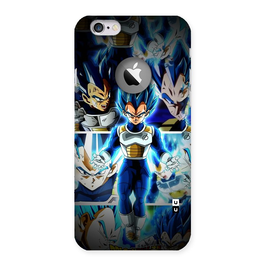 Prince Vegeta Back Case for iPhone 6 Logo Cut