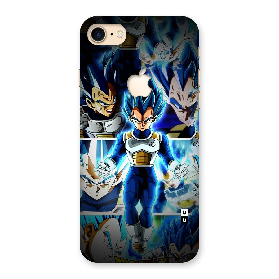Prince Vegeta Back Case for iPhone 7 Apple Cut