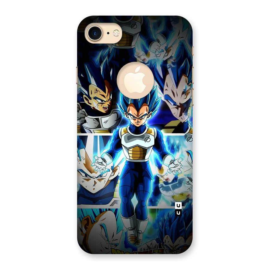 Prince Vegeta Back Case for iPhone 7 Logo Cut