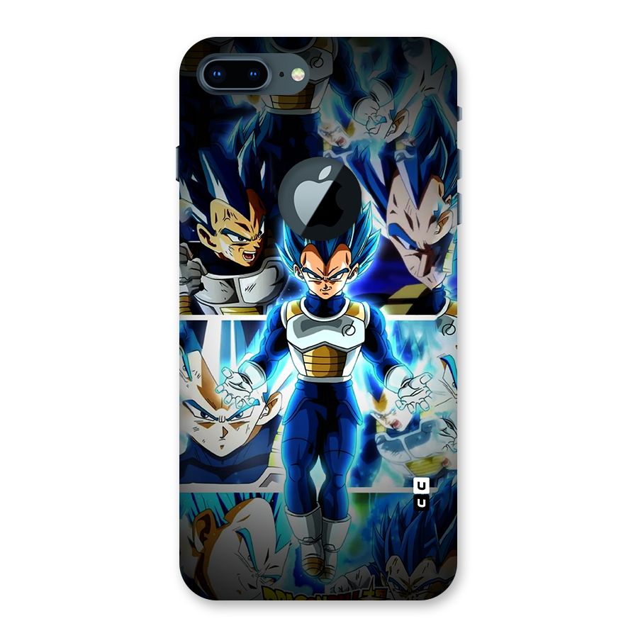 Prince Vegeta Back Case for iPhone 7 Plus Logo Cut