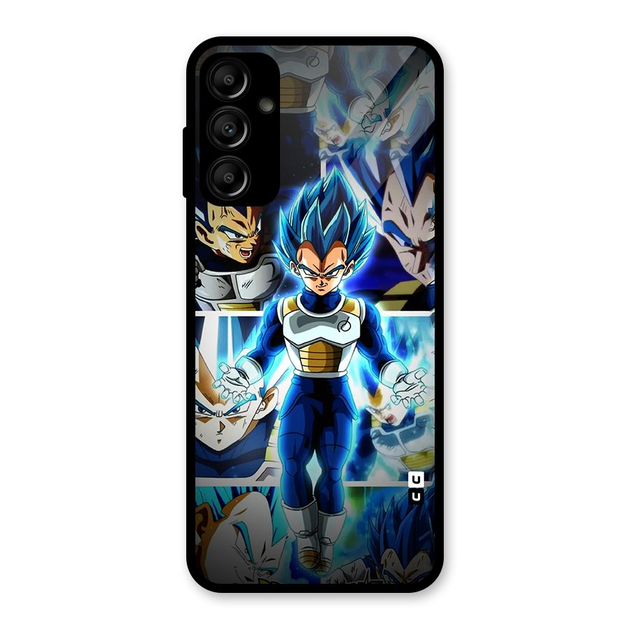 Prince Vegeta Glass Back Case for Galaxy A14 5G