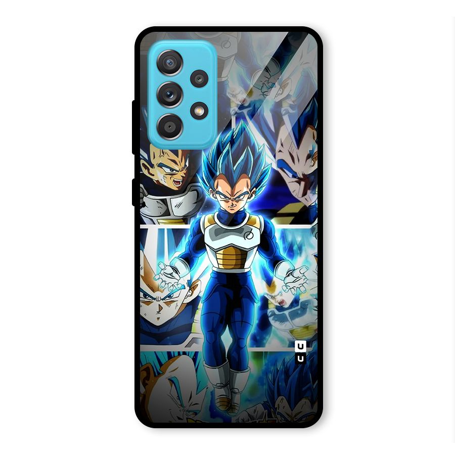 Prince Vegeta Glass Back Case for Galaxy A52