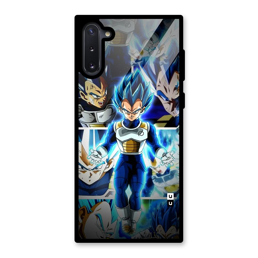 Prince Vegeta Glass Back Case for Galaxy Note 10