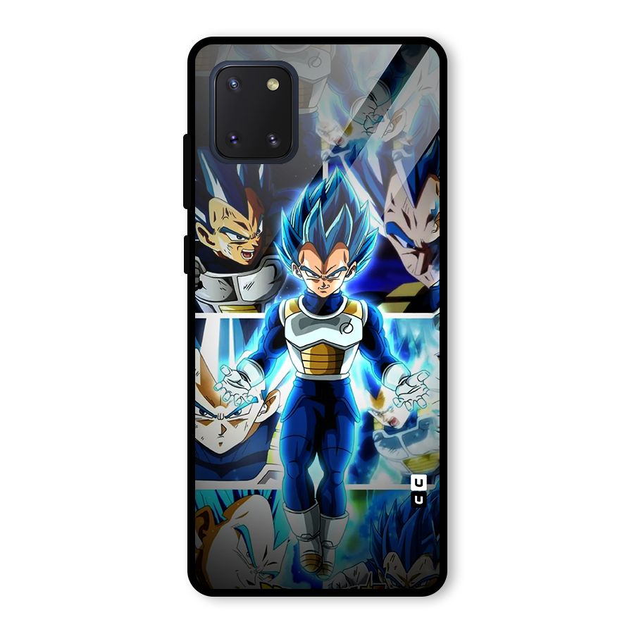 Prince Vegeta Glass Back Case for Galaxy Note 10 Lite