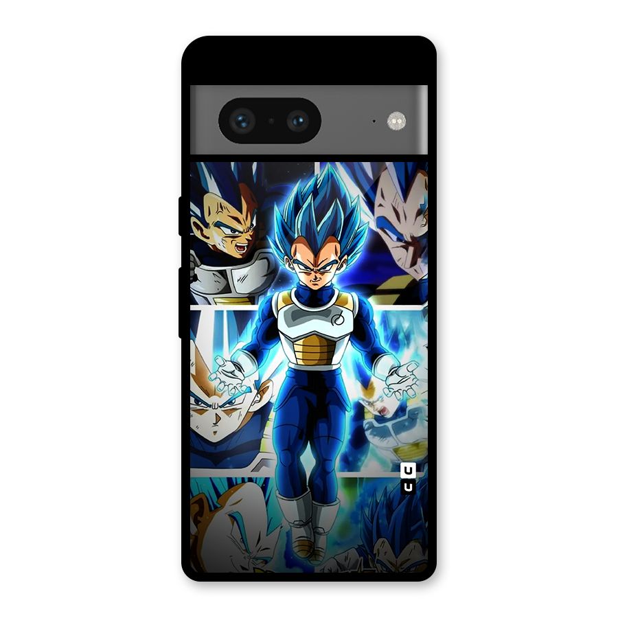 Prince Vegeta Glass Back Case for Google Pixel 7