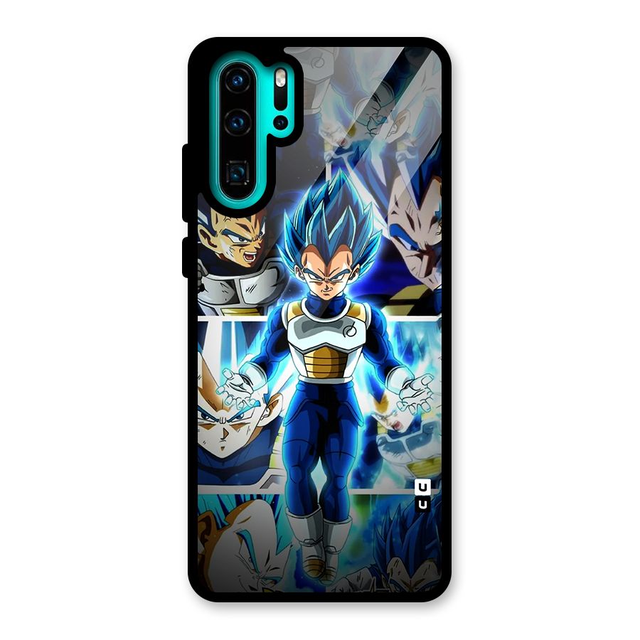 Prince Vegeta Glass Back Case for Huawei P30 Pro