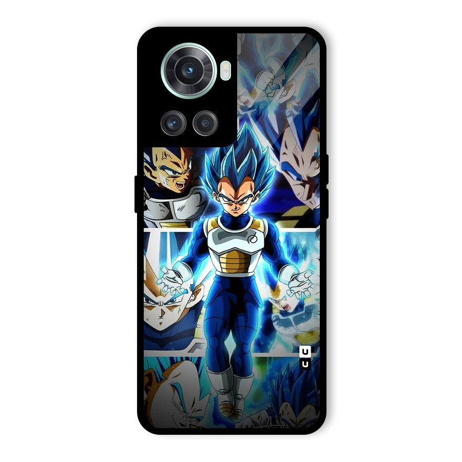 Prince Vegeta Glass Back Case for OnePlus 10R