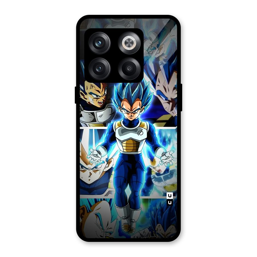 Prince Vegeta Glass Back Case for OnePlus 10T
