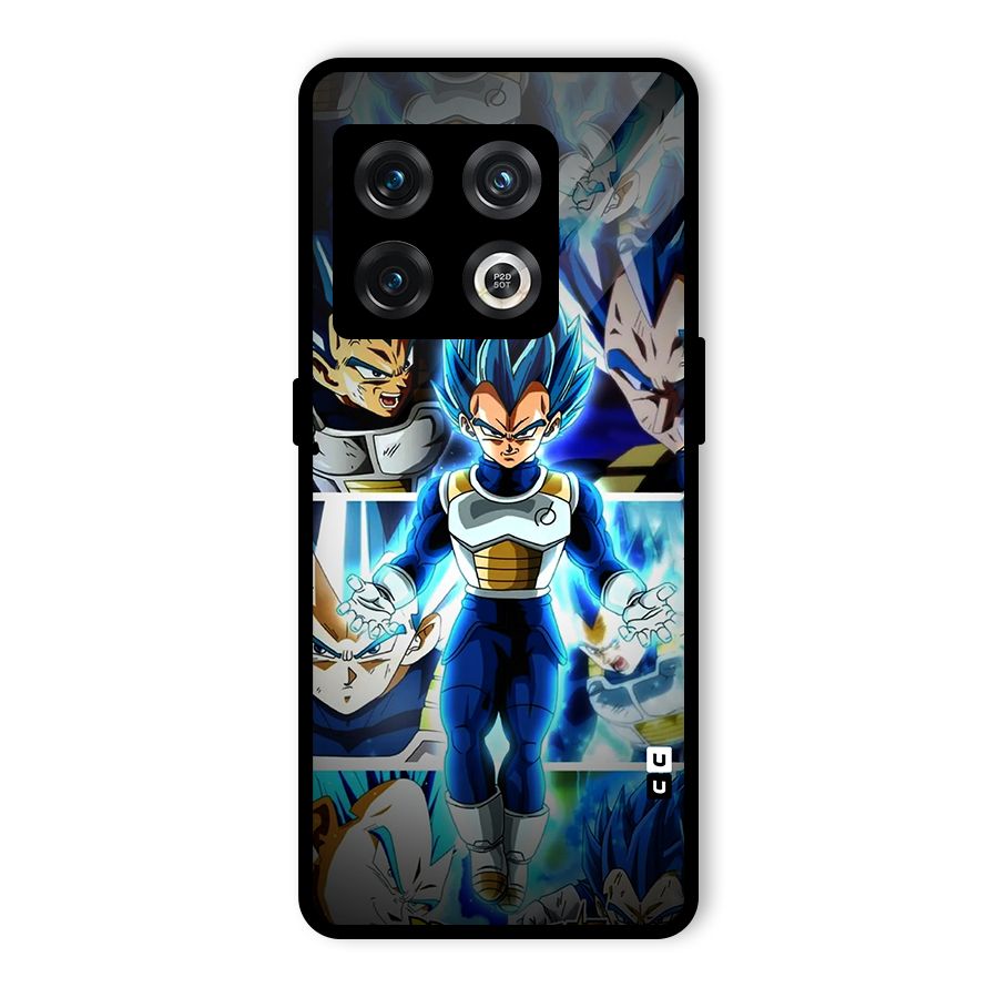 Prince Vegeta Glass Back Case for OnePlus 10 Pro 5G