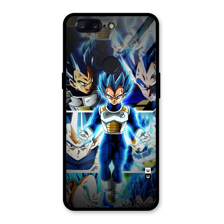 Prince Vegeta Glass Back Case for OnePlus 5T