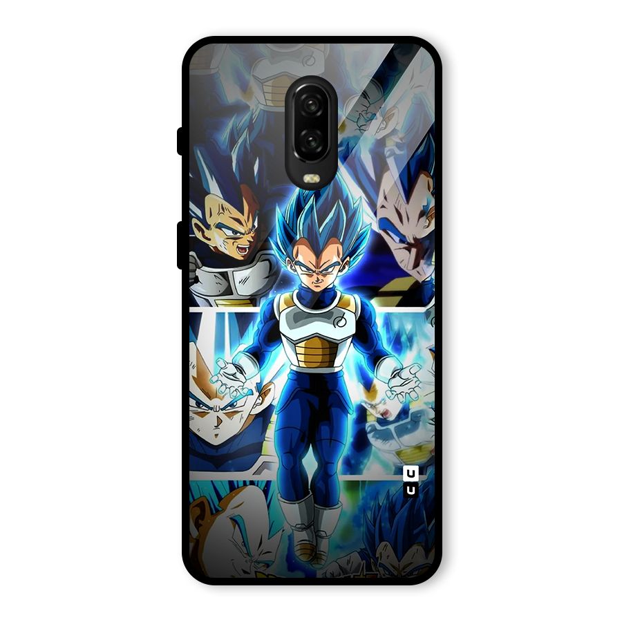 Prince Vegeta Glass Back Case for OnePlus 6T