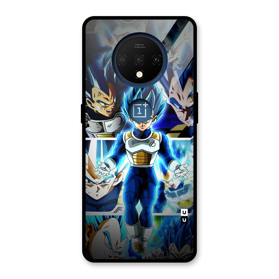 Prince Vegeta Glass Back Case for OnePlus 7T