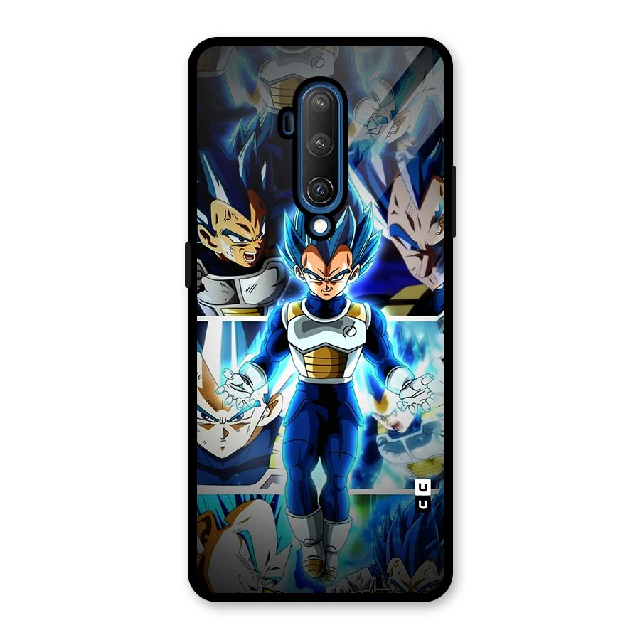 Prince Vegeta Glass Back Case for OnePlus 7T Pro