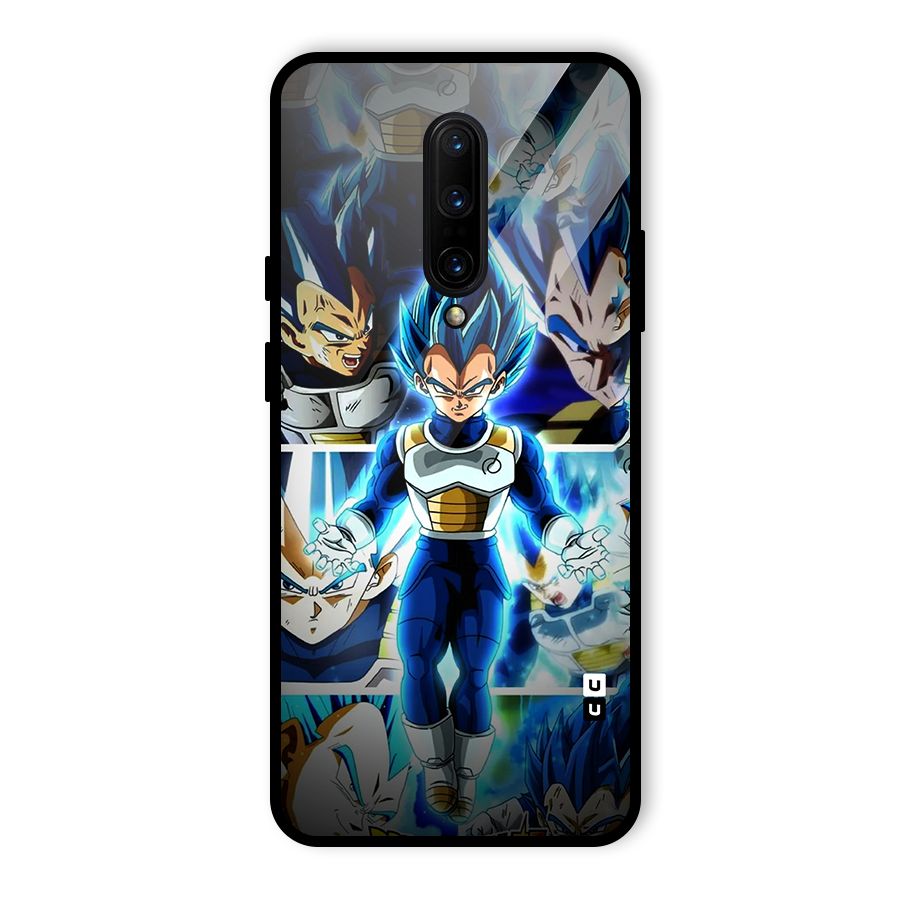 Prince Vegeta Glass Back Case for OnePlus 7 Pro