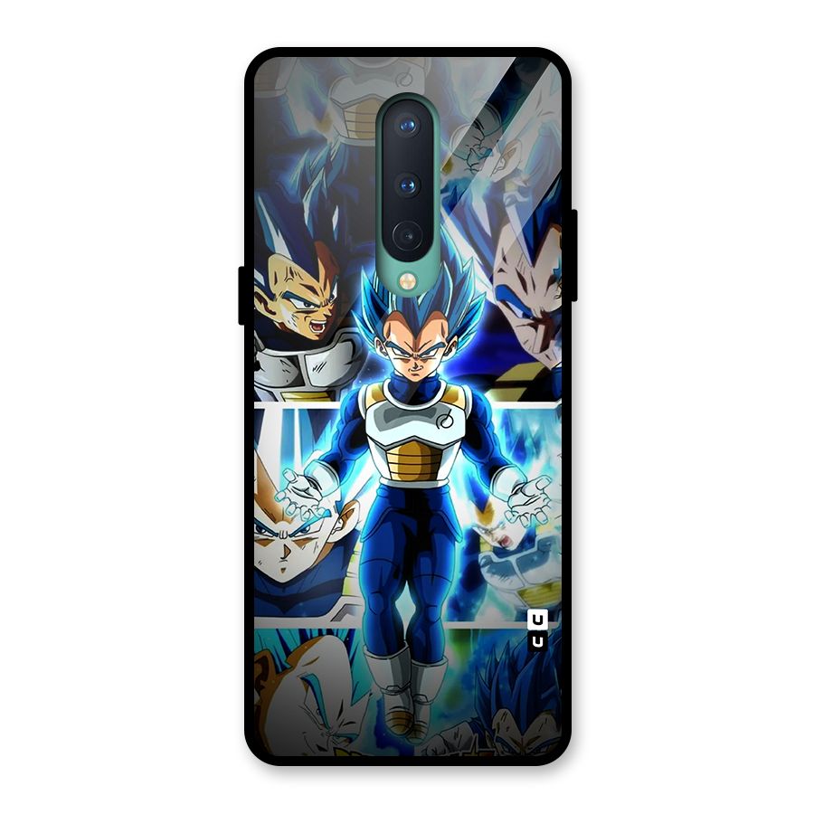 Prince Vegeta Glass Back Case for OnePlus 8