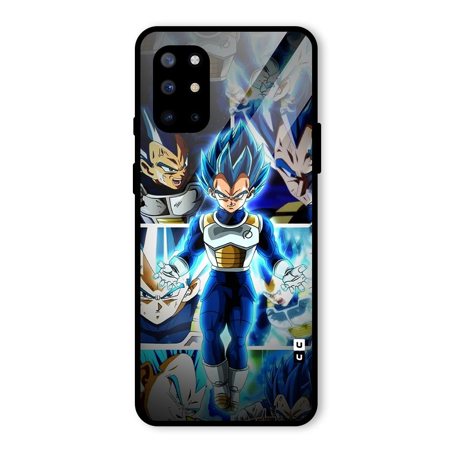 Prince Vegeta Glass Back Case for OnePlus 8T