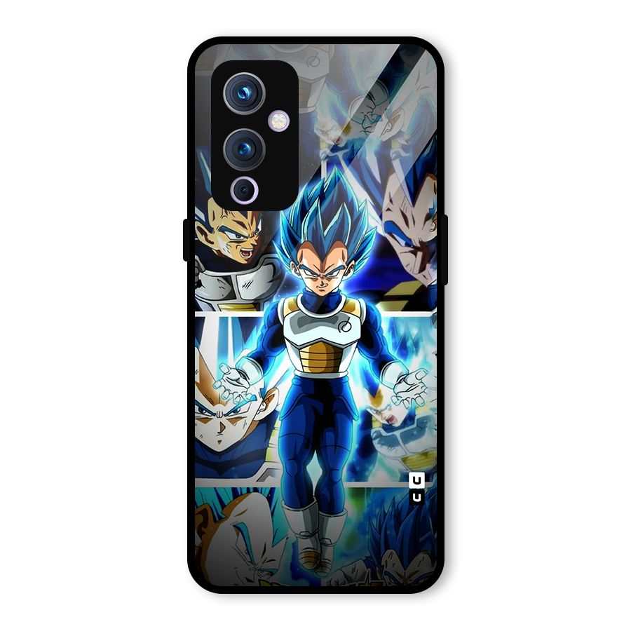 Prince Vegeta Glass Back Case for OnePlus 9