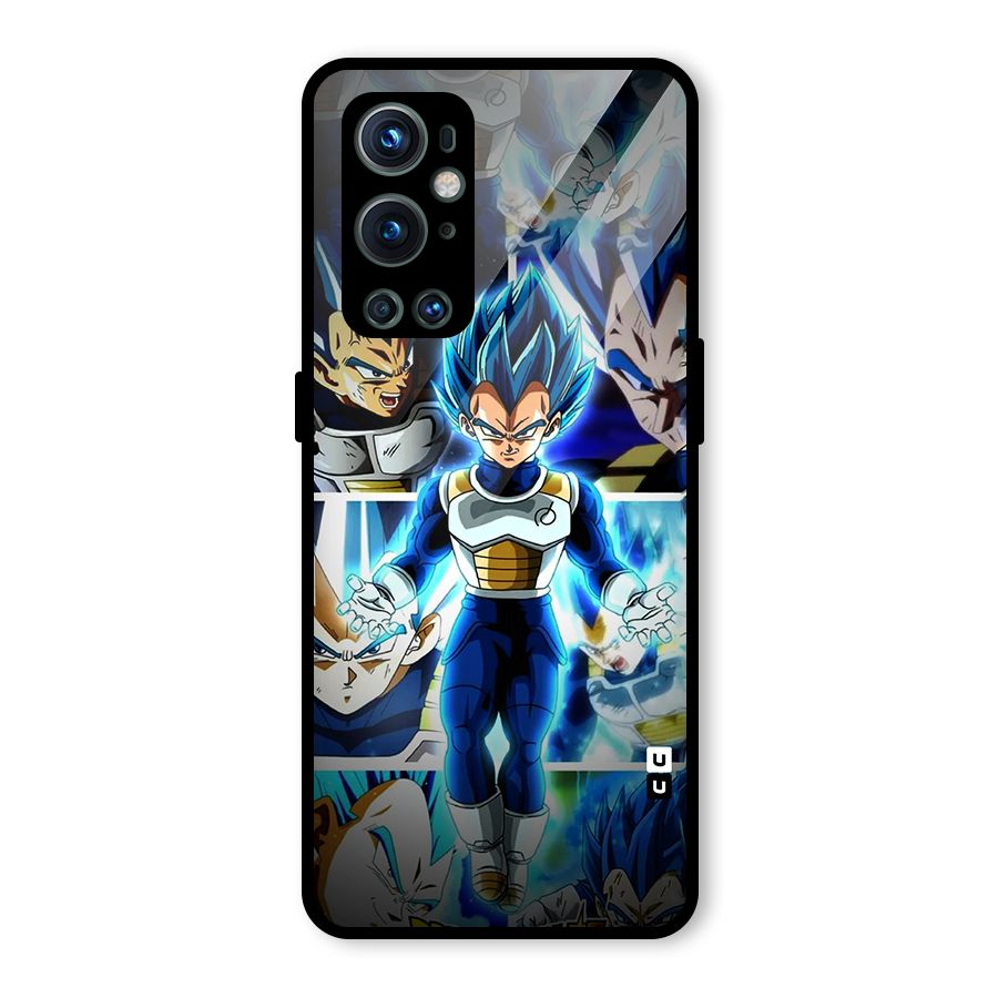 Prince Vegeta Glass Back Case for OnePlus 9 Pro