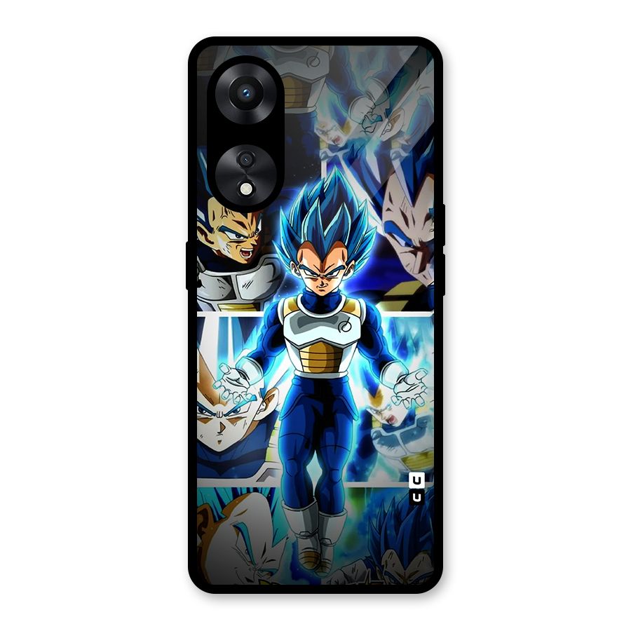 Prince Vegeta Glass Back Case for Oppo A78