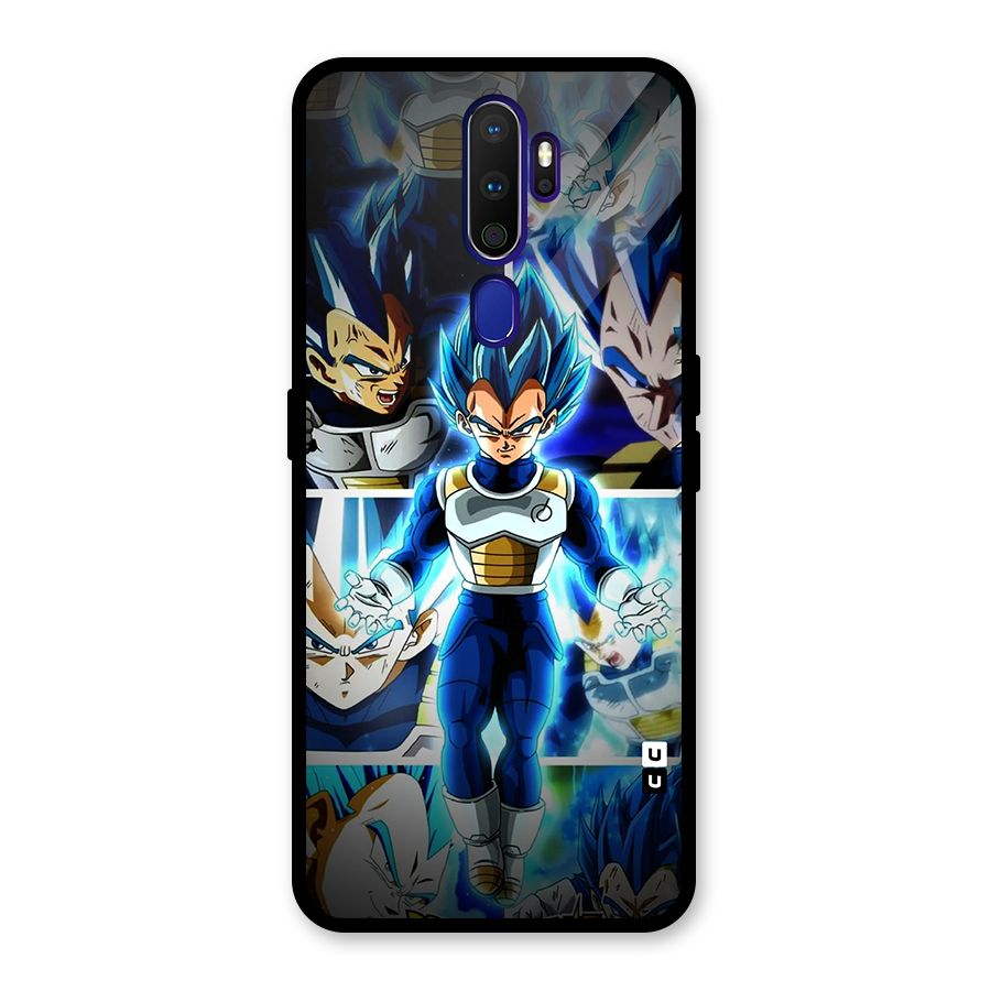 Prince Vegeta Glass Back Case for Oppo A9 (2020)