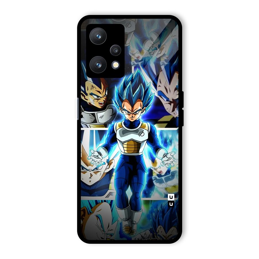 Prince Vegeta Glass Back Case for Realme 9 Pro 5G