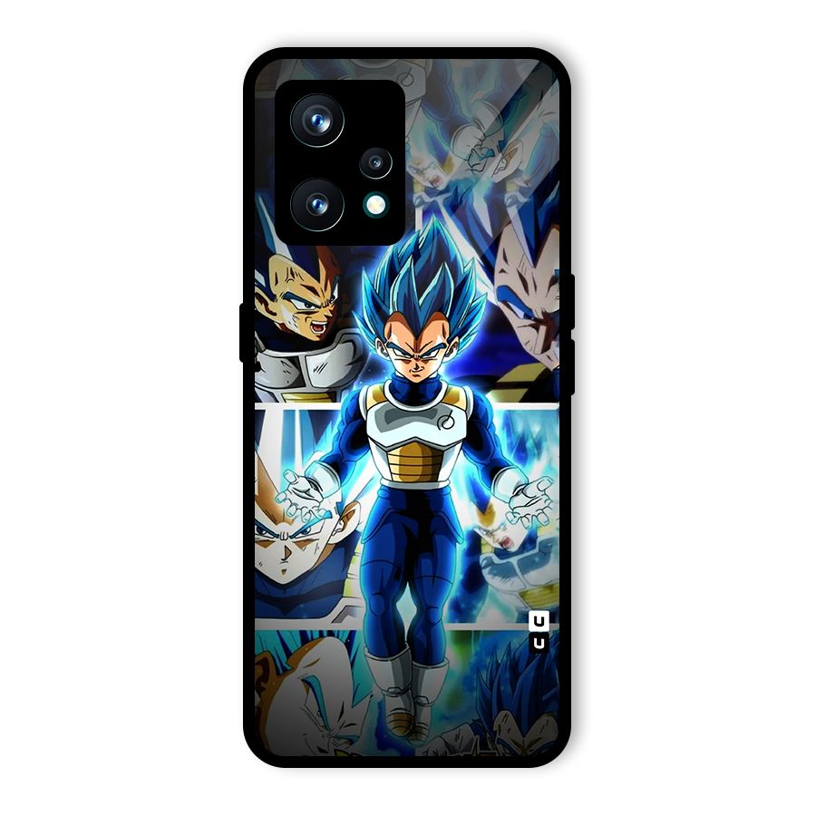 Prince Vegeta Glass Back Case for Realme 9 Pro Plus 5G