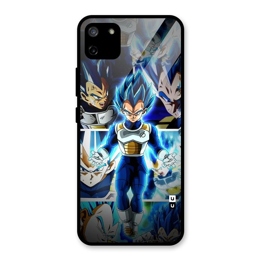 Prince Vegeta Glass Back Case for Realme C11