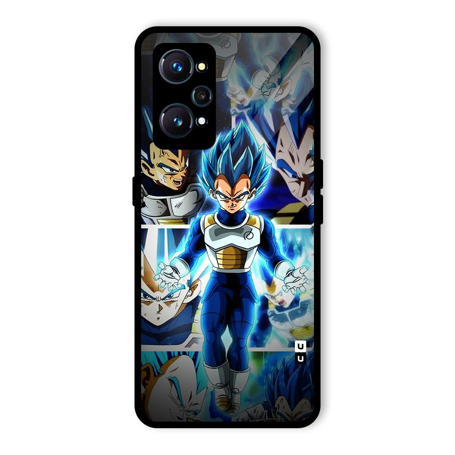 Prince Vegeta Glass Back Case for Realme GT 2