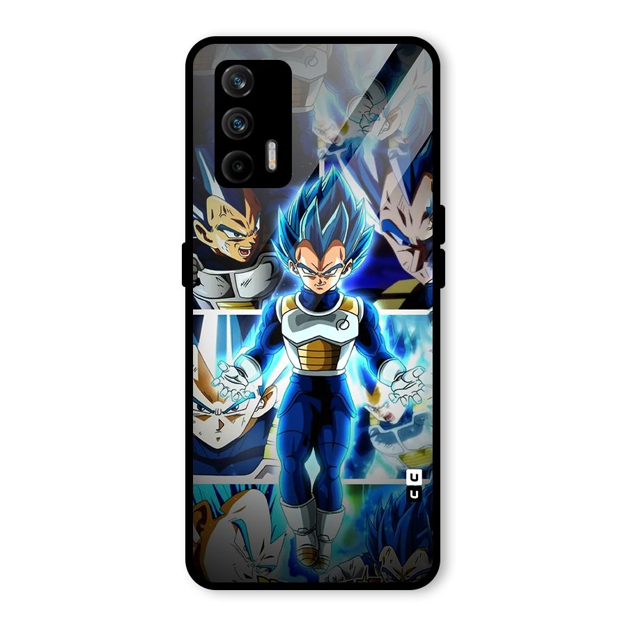 Prince Vegeta Glass Back Case for Realme GT 5G