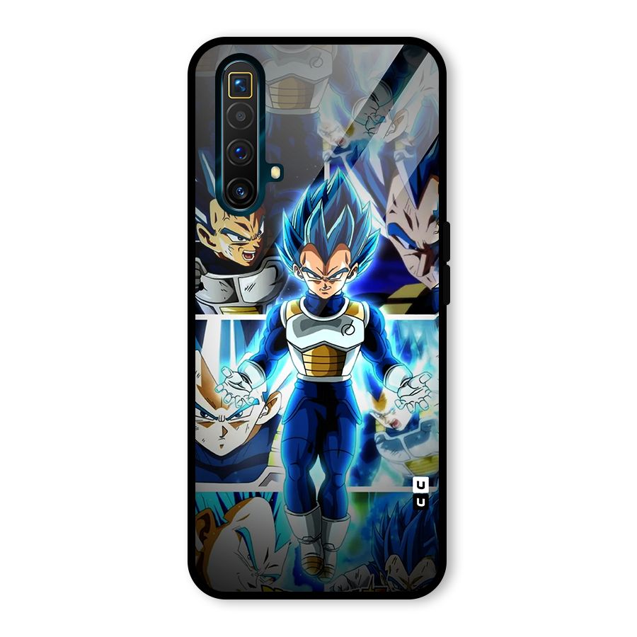 Prince Vegeta Glass Back Case for Realme X3