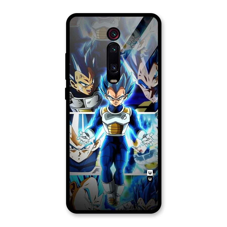 Prince Vegeta Glass Back Case for Redmi K20