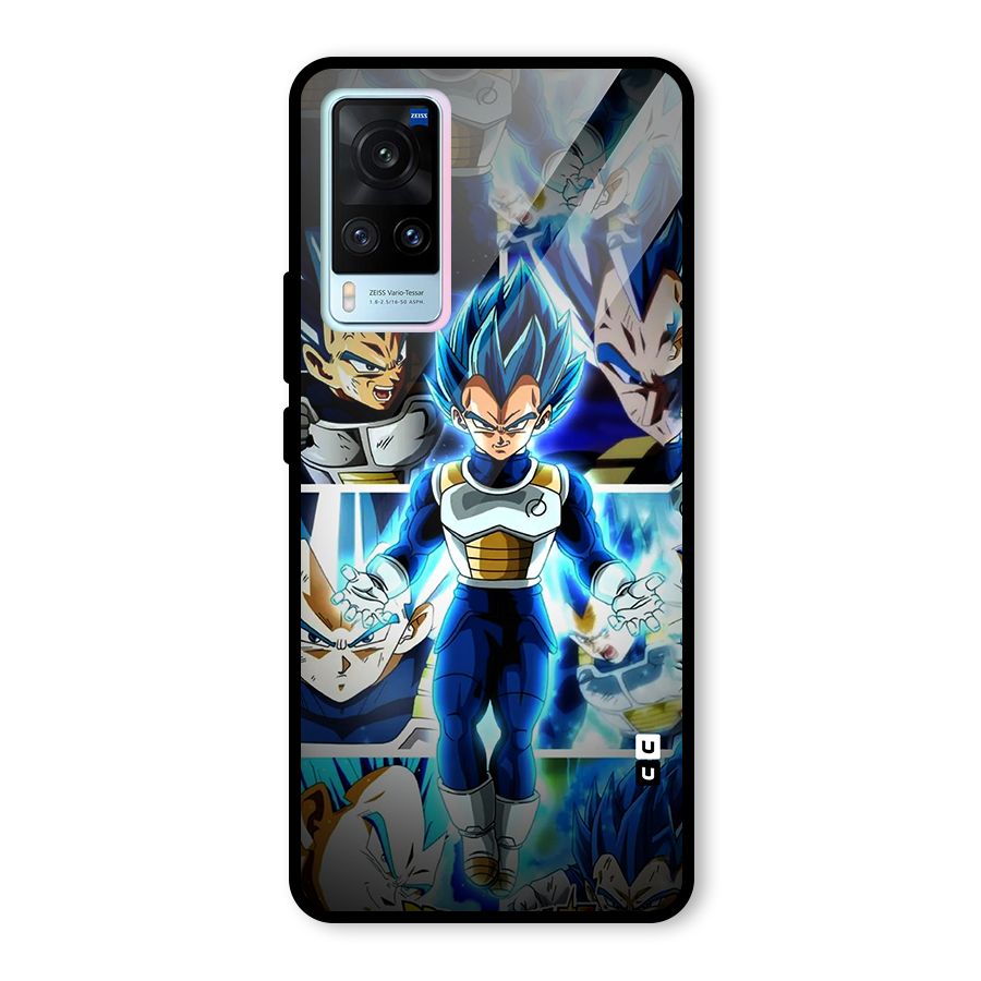 Prince Vegeta Glass Back Case for Vivo X60