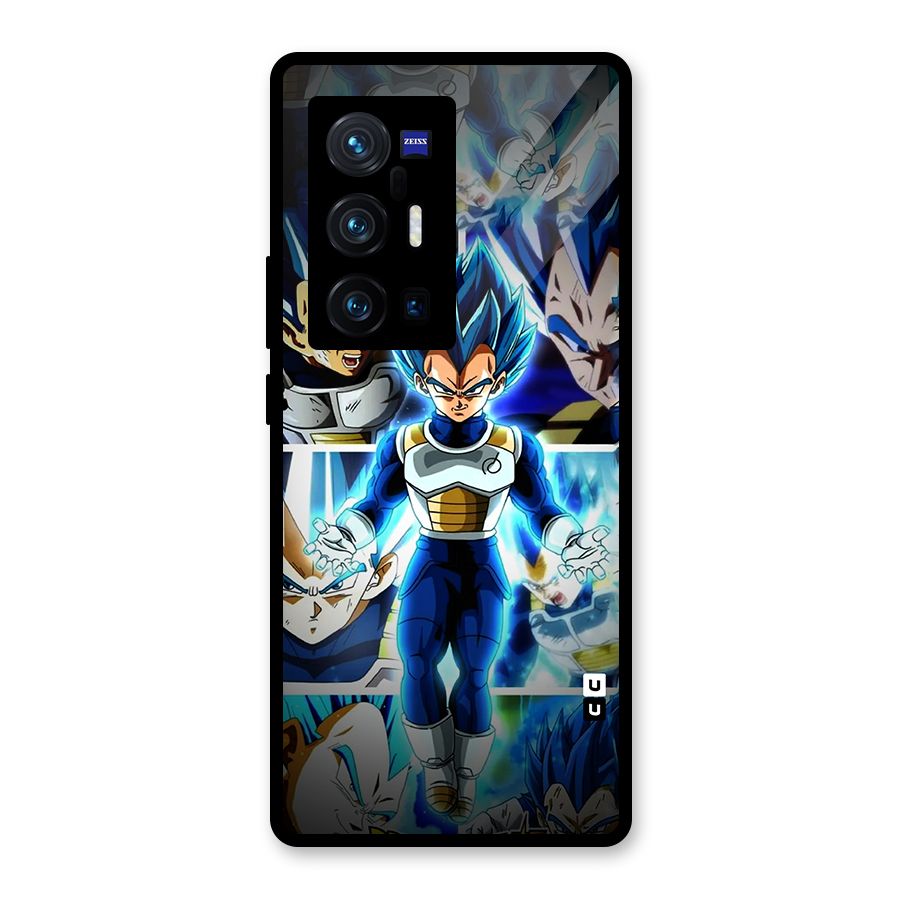 Prince Vegeta Glass Back Case for Vivo X70 Pro Plus