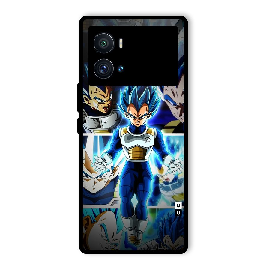 Prince Vegeta Glass Back Case for Vivo iQOO 9 Pro