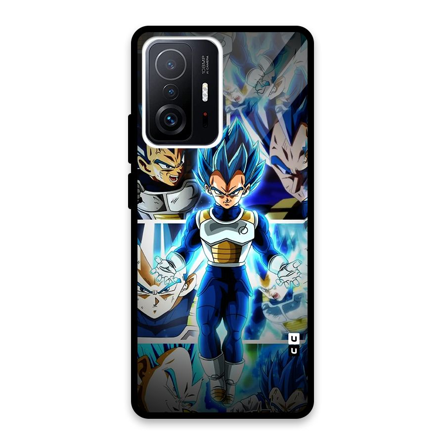 Prince Vegeta Glass Back Case for Xiaomi 11T Pro