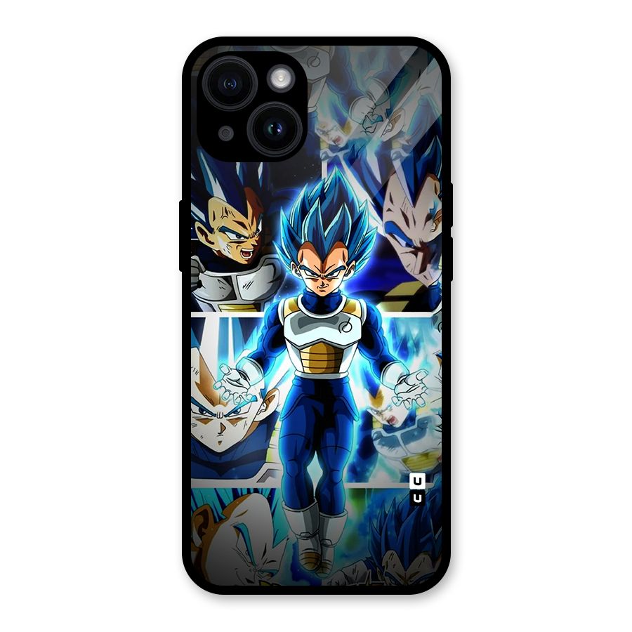 Prince Vegeta Glass Back Case for iPhone 14
