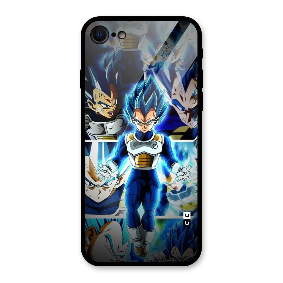 Prince Vegeta Glass Back Case for iPhone 7