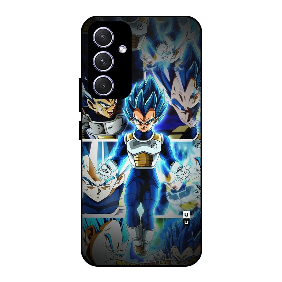 Prince Vegeta Metal Back Case for Galaxy A54