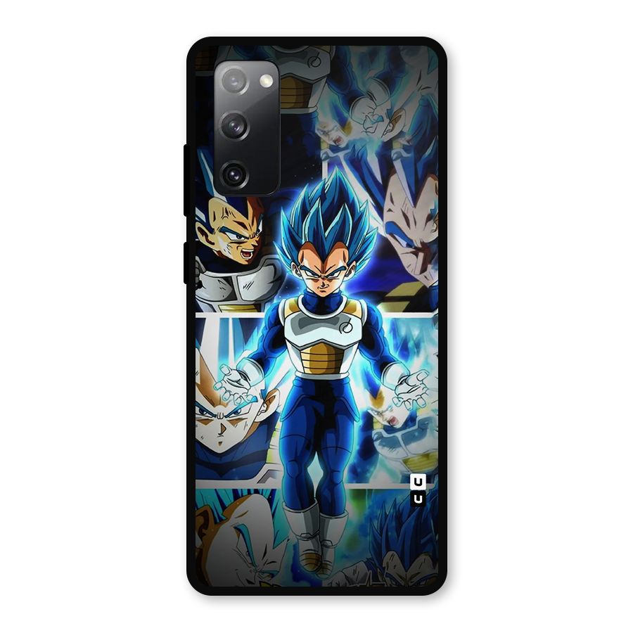 Prince Vegeta Metal Back Case for Galaxy S20 FE