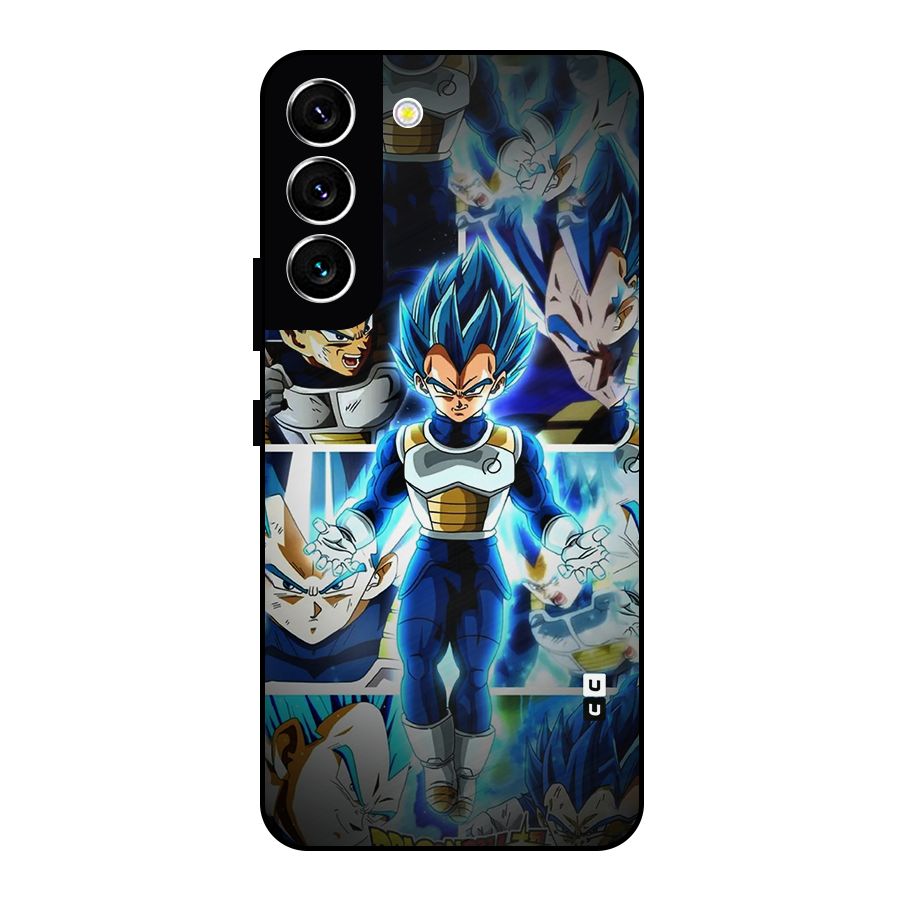 Prince Vegeta Metal Back Case for Galaxy S22 5G
