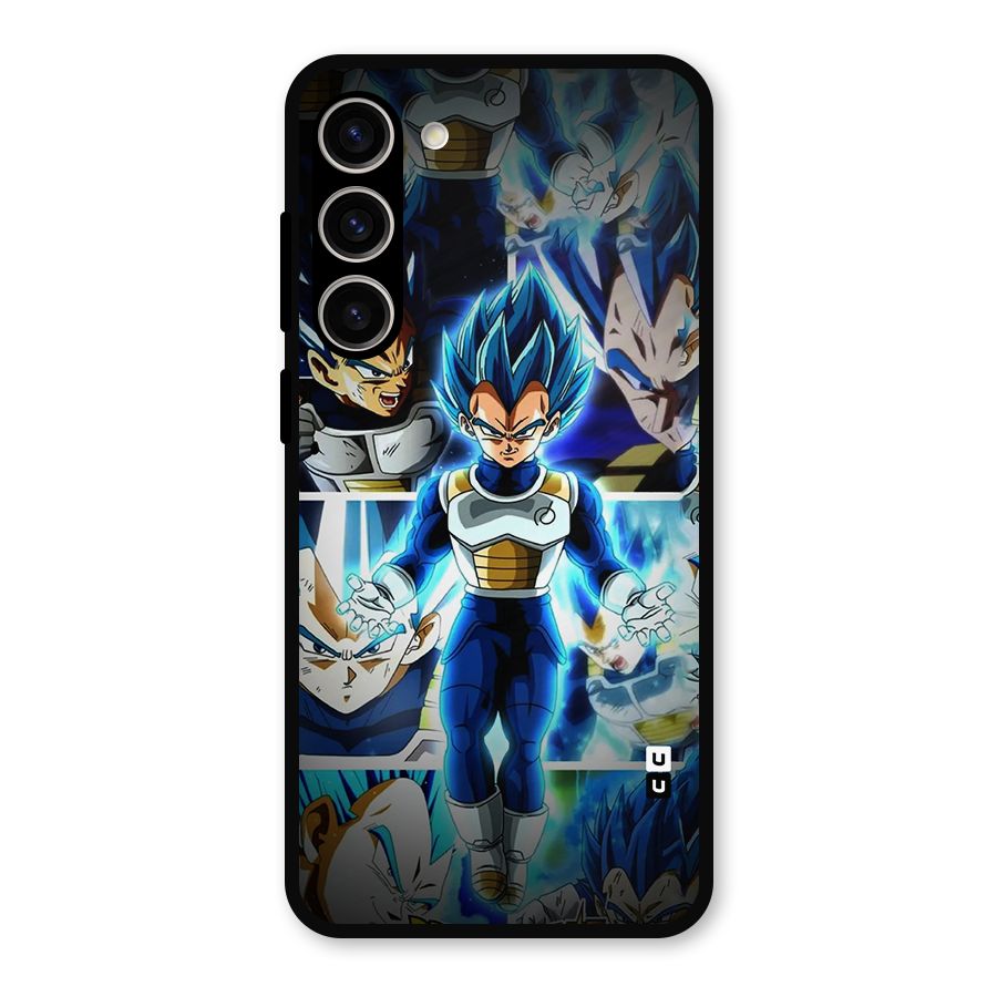 Prince Vegeta Metal Back Case for Galaxy S23 Plus