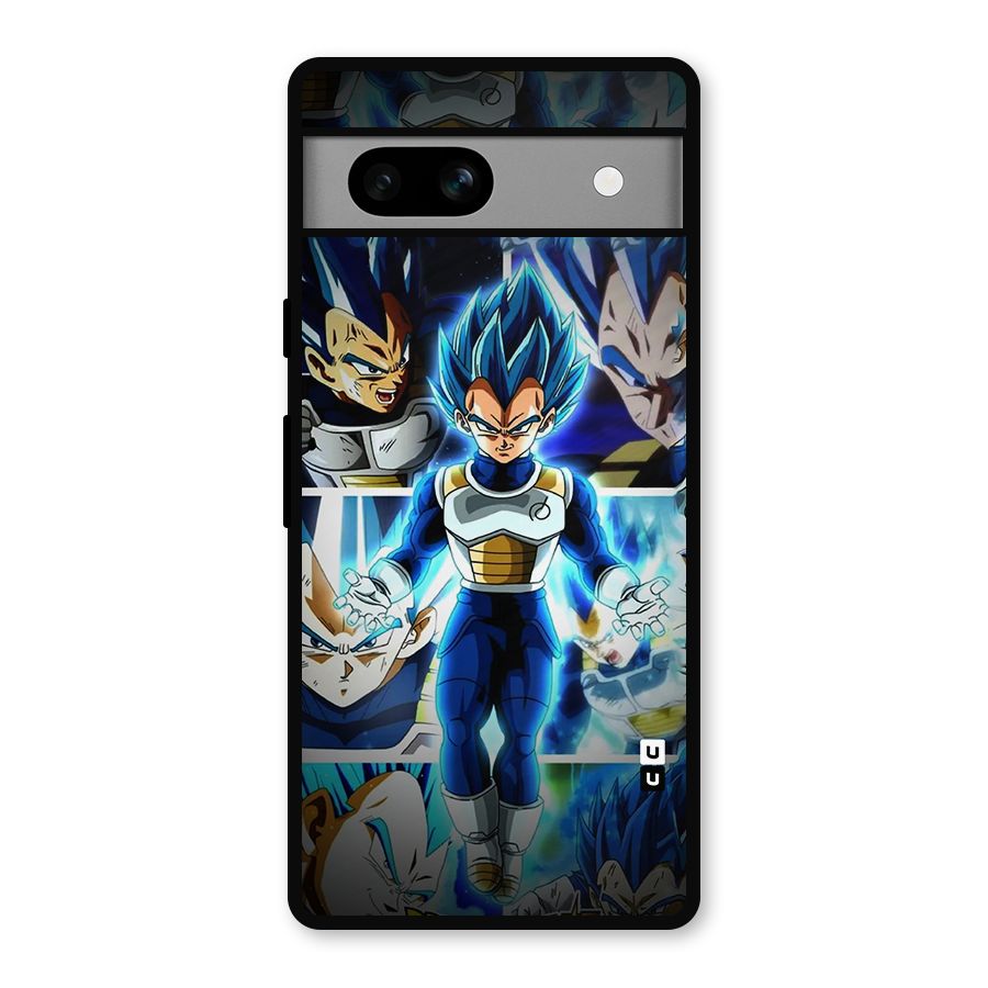 Prince Vegeta Metal Back Case for Google Pixel 7a